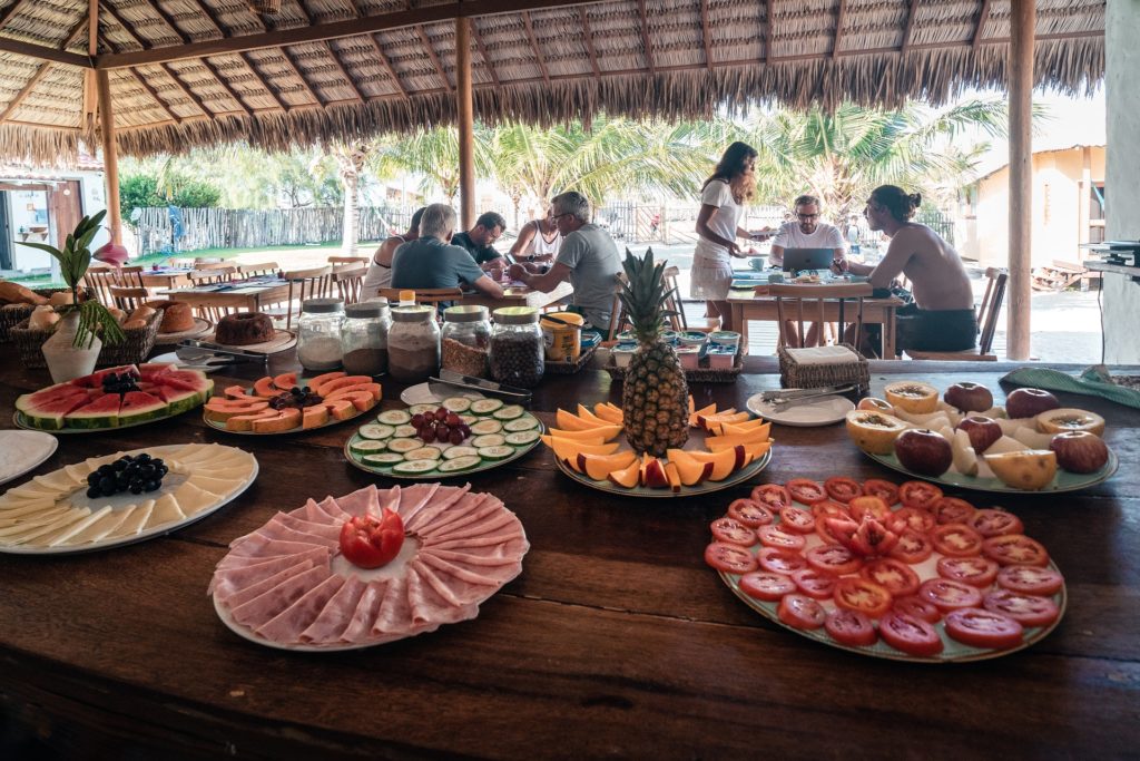 Frühstück Buffet 